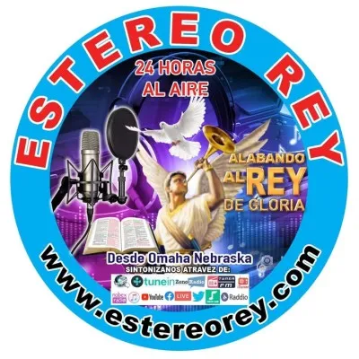 Live streaming Estereo Rey