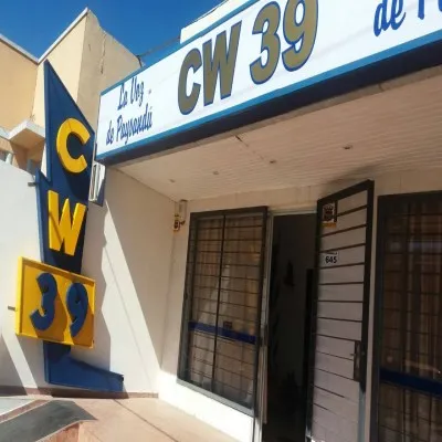 Live streaming Radio CW 39
