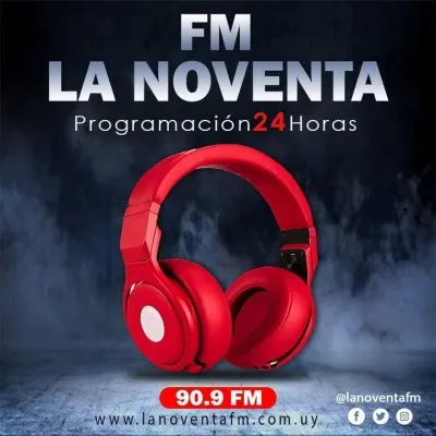 Live streaming La Noventa FM