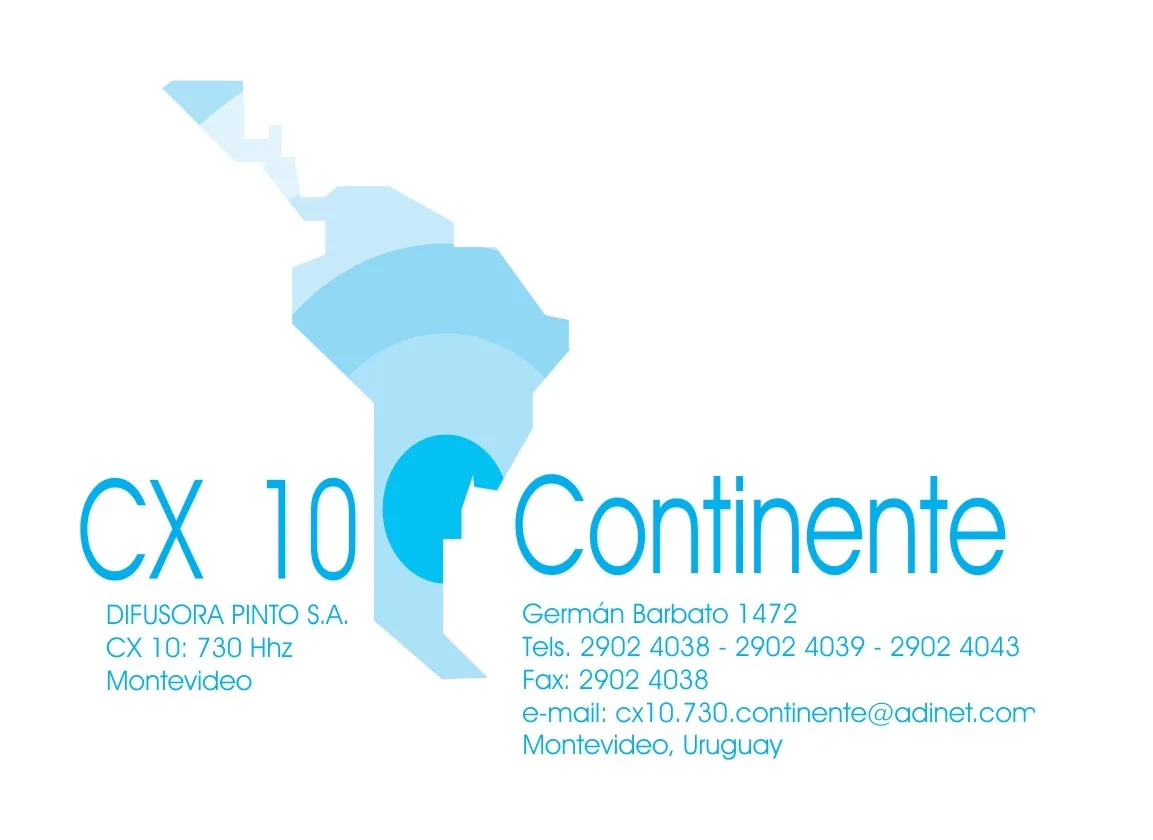 Radio CX 10 Continente