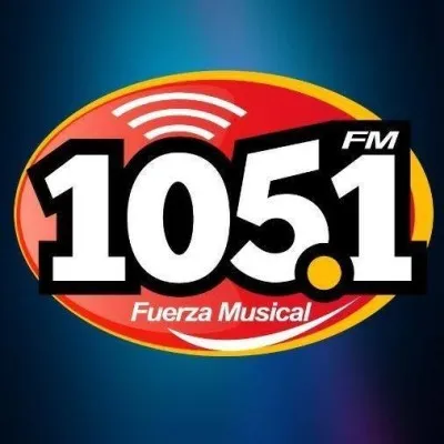 Live streaming 105.1 Fuerza Musical