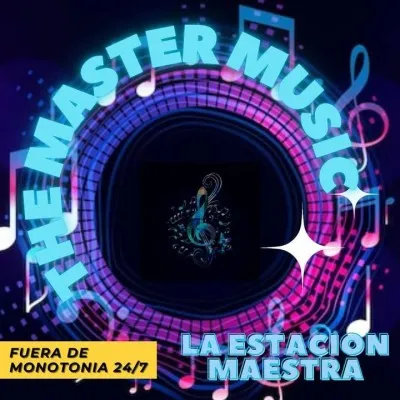 Live streaming The Master Music La Estacion Maestra