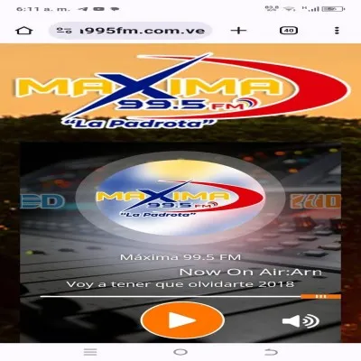 Live streaming Máxima FM