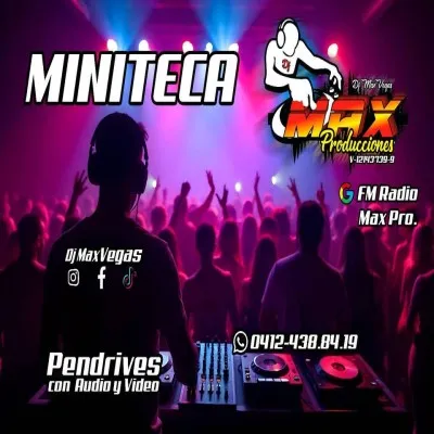 Live streaming FM Radio Max Pro