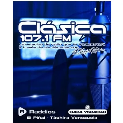 Live streaming Clásica 107.1 fm el Piñal