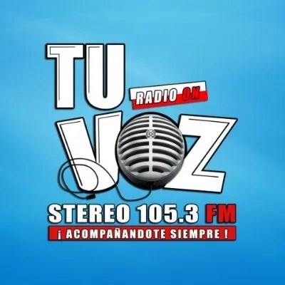 Live streaming TU VOZ stereo