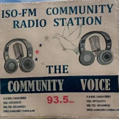 Live streaming Iso Fm Radio Station
