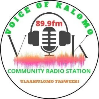 Live streaming Voice of Kalomo Radio